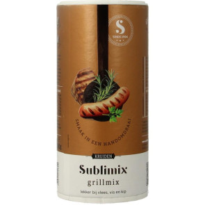 Grillfix glutenvrij van Sublimix : 160 gram