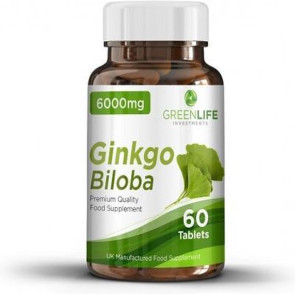 Ginkgo biloba complex 450 mg van Fytocura : 50 capsules