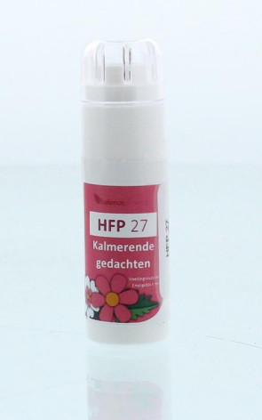 HFP027 Kalmerende gedachten Flowerplex van Balance Pharma : 6 gram