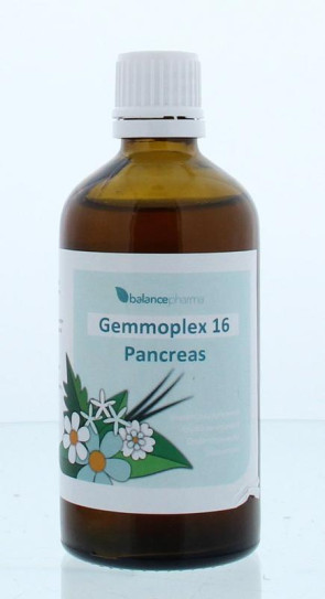 HGP016 Gemmoplex van Balance Pharma : 100 ml