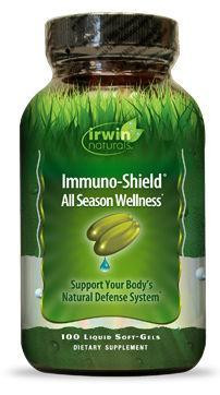 Immuno shield van Irwin Naturals : 100 softgels