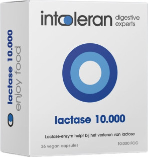 Intoleran lactase 10.000 36caps