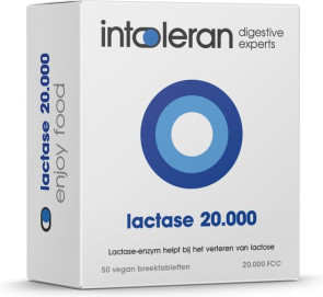 Intoleran lactase 20.000