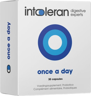 Intoleran once a day