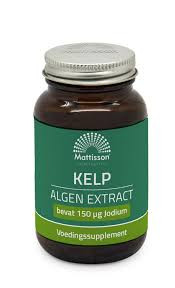 Kelp Algen extract met Jodium 75mg van Mattisson