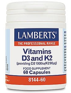 Vitamine D3  K2 Lamberts