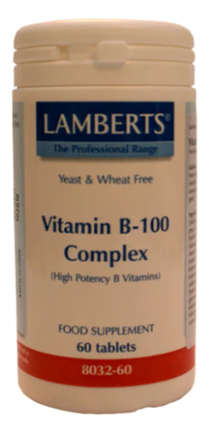 Vitamine B100 complex Lamberts