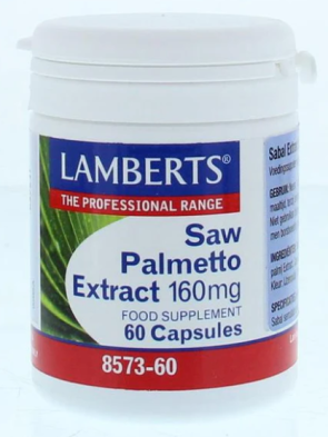 Sabal extract saw palmetto Lamberts 60