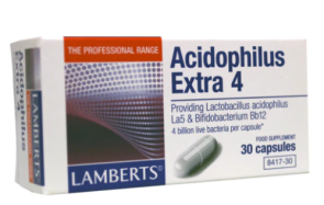 Acidophilus Extra 4 Lamberts 30 