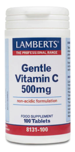 Vitamine C 500 gentle Lamberts 100