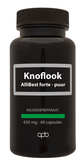Knoflook 450 mg Allibest van APB Holland : 60 vcaps 
