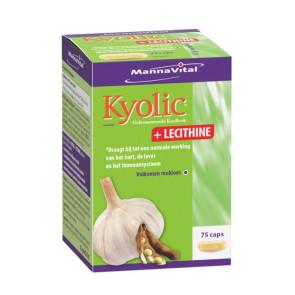 Kyolioc + lecithine van Mannavital : 75 capsules