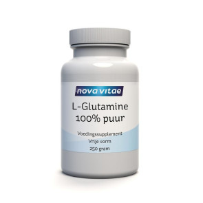 L-Glutamine 100% puur van Nova Vitae