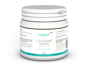 L-Glutamine poeder van Nutrisan Pro : 250 gram