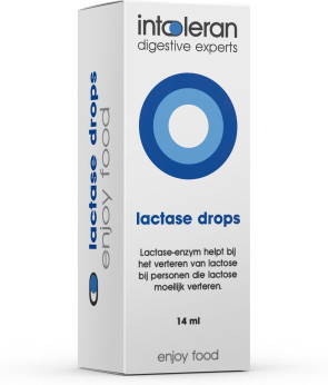 Lactase drops van Intoleran 14ml