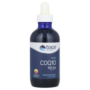 Vloeibare CoQ10 Druppels Trace Minerals