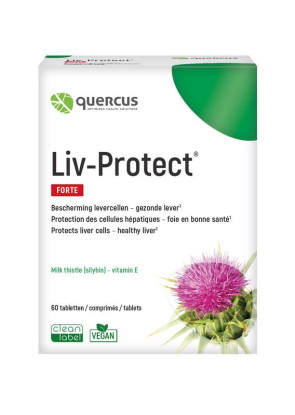 Liv-protect van Quercus ( 60tab;) ACTIE