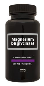 Magnesium bisglycinaat 550mg puur van Apb Holland