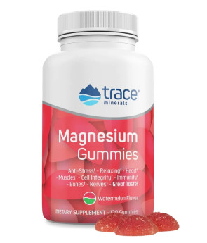 Magnesium Gummies Watermeloen van Trace Minerals
