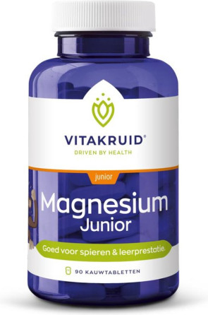 Magnesium Junior van Vitakruid (90tabl)