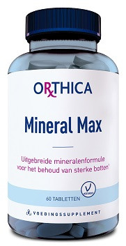 Mineral max van Orthica : 90 tabletten