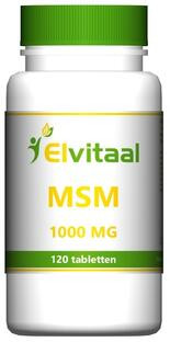 MSM 1000 mg van Elvitaal : 120 tabletten
