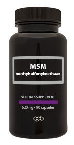 MSM 620 mg puur van Apb Holland