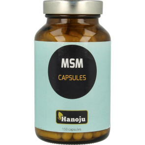 MSM methyl 500 mg van Hanoju