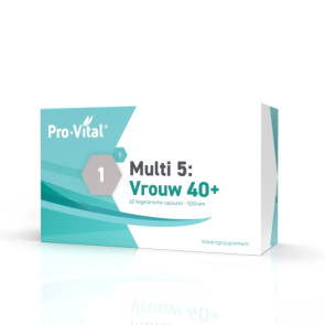 Multi 5 VROUW 40+ Pro-Vital 60