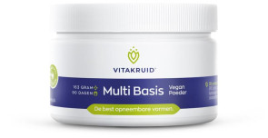 Multi Basis vegan poeder van Vitakruid
