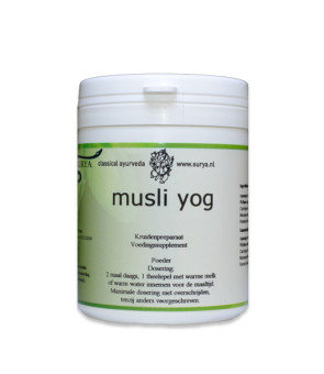 Musli Yog van Surya (60 capsules)
