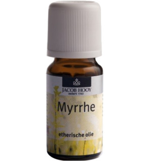 Myrrhe / mirre olie  Jacob Hooy : 10 ml 