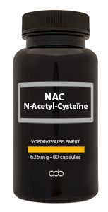 NAC (N-Acetyl-Cysteine) 625 mg puur van Apb Holland