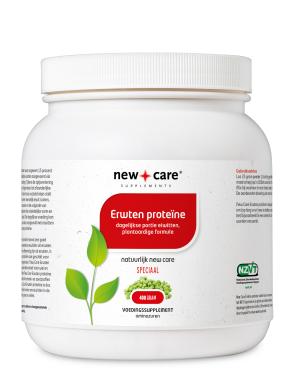 Erwten proteïne van New Care (400gr)