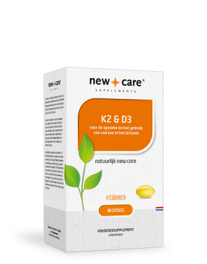 K2 & D3 van New Care (60caps)