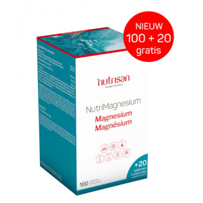 Nutrimagnesium  Nutrisan 100+20