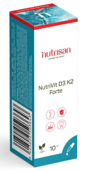 NutriVit D3 K2 Forte 10 ml 