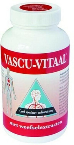 Oligo Pharma Vascu-Vitaal met weefselextracten - 150 Tabletten