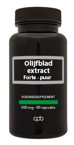Olijfblad extract forte 500 mg puur van Apb Holland