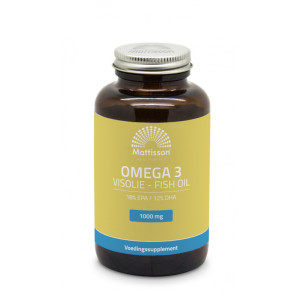 Omega-3 Visolie - 18% EPA 12% DHA - 120 capsules
