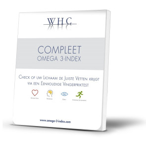 Omega 3 index test compleet WHC nutrogenics