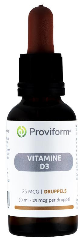 Vitamine D3 25 mcg van Proviform : 30 ml