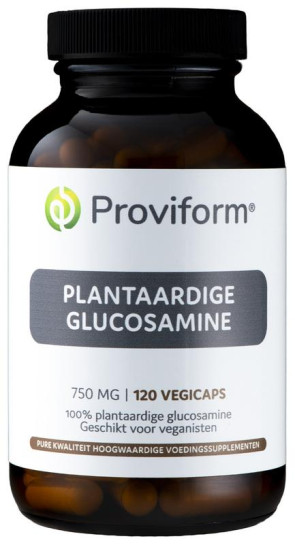 Glucosamine HCL 750 mg van Proviform : 120 vcaps