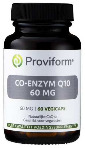 Q10 60 mg van Proviform : 60 vcaps