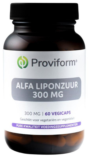 Alfa liponzuur 300 mg van Proviform : 60 vcaps