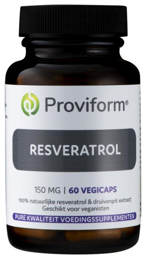 Resveratrol 150 mg van Proviform : 60 vcaps