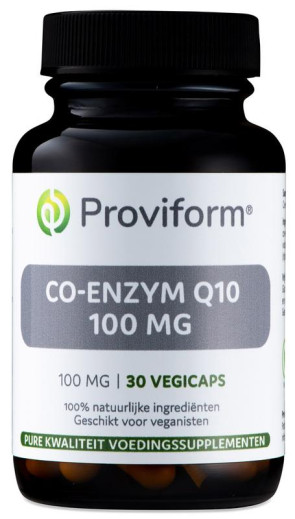 Q10 100 mg van Proviform : 30 vcaps