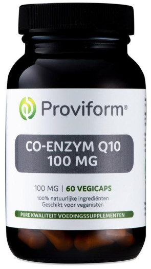 Q10 100 mg van Proviform : 60 vcaps
