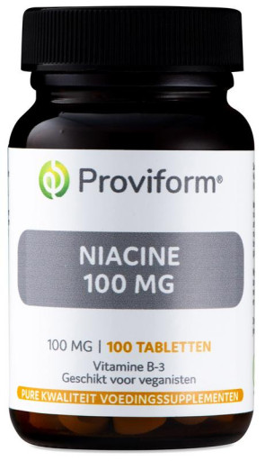 Vitamine B3 niacine 100 mg van Proviform : 100 tabletten