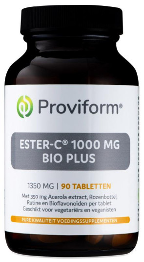 Ester C 1000 mg bioflavonoiden plus van Proviform : 90 tabletten